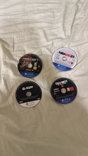 اشرطه العاب ps5//ps4