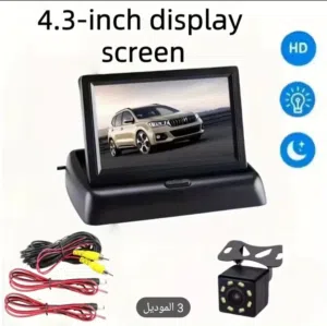 شاشه كاميرا لجميع السيارات