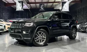 Jeep Grand Cherokee  4x4 limited  Gcc  Low Mileage