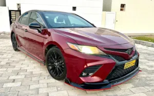 very good condition ready to use Toyota Camry 2018 تويوتا كامري SE