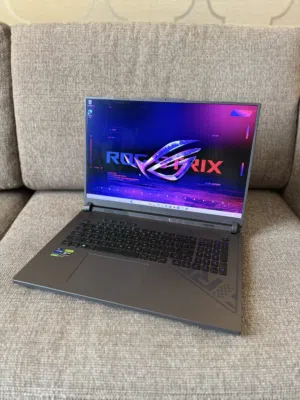 Asus ROG G18 RTX 4080/32GB/1TB/i9 /240Htz لابتوب فاخر بسعر مغري