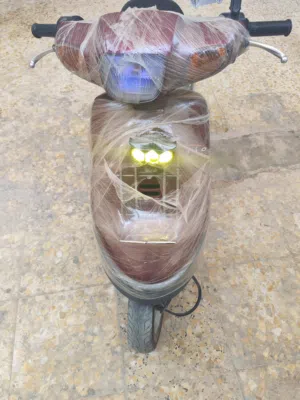 دراجه شبه جديده استخدام قليل بيع مستعجل