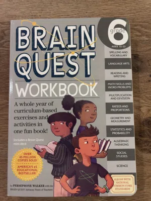Brain Quest Grade 6 Workbook