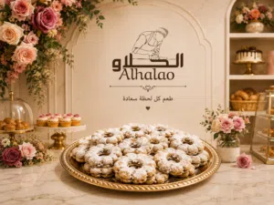 تمور و حلويات