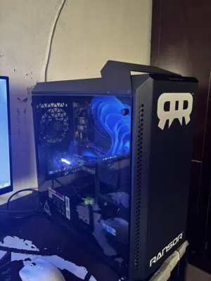 بيسي قيمن RTX 3060ti gaming pc