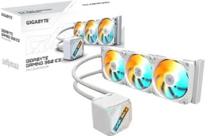 مبرد مائي Gigabyte 360 ice (جديد) غير مستخدم ملم360