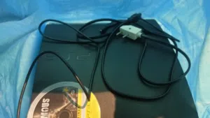 PlayStation 3 Slim من غير يد فقط سلك الطاقة PS3 Slim معدل HEN، سعة 320GB، إصدار شغال ممتاز، وجاهز