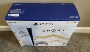 PlayStation5 Console - Ghost of YoteiTM Black Limited Edition Bundle (model group - slim)