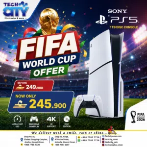 Sony PlayStation 5 PS5 Slim Disc Edition 1TB CFI-2016 Bundle with Original Controller