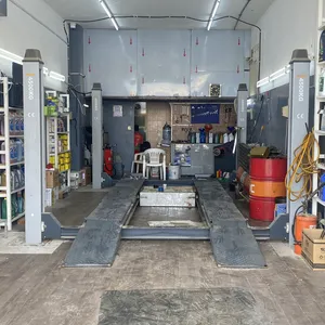 Vehicle lift jackey and wheel balancing machine for sale