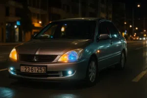 ميتسوبيشي لانسر GLX 2005 محدثة 2014