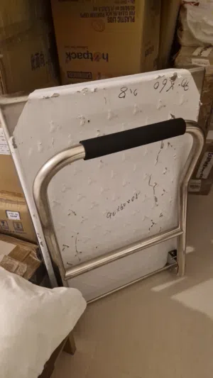 Trolley. Compressor. Gas bottle trolley