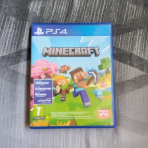 سيدي ماين كرافت PS4 بحالة الوكالة (السيدي مراية) + كود 700 Tokens هدية!