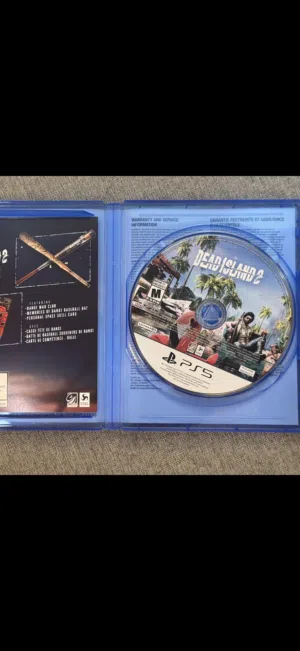 لعبة مستعملة ps5 dead island2