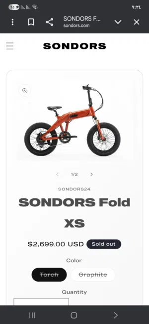 امريكي sondors