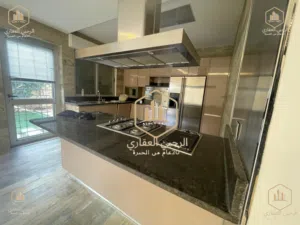شقة / للايجار / مميزه / شبه ارضي مع ترس / 3نوم / خلدا / 200 متر