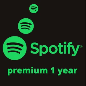 Spotify account for 1 year