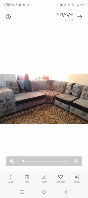 طقم كنب كونر مستعمل