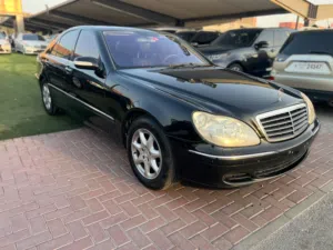 مرسيدس S500 وارد اليابان ممتازه 2005