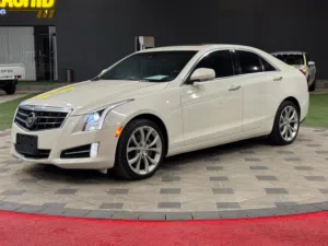 Used Cadillac ATS in Ajman