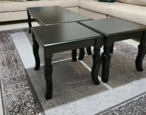 3 طاولات وسط للبيع