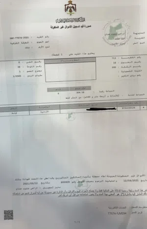 Residential Land for Sale in Amman Abu Alanda