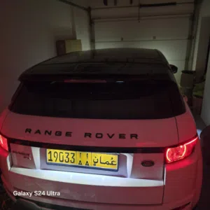 Range Over Evogue (Oman car)