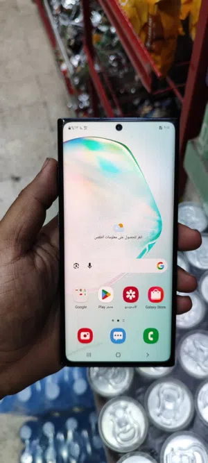 Samsung Galaxy Note 10 Plus 256 GB in Amman