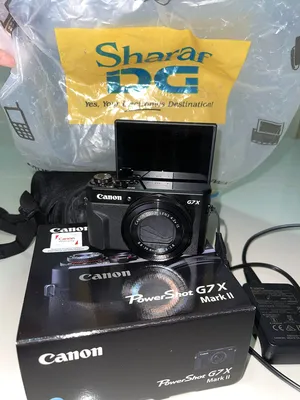 Canon Power Shot G7X Mark Il Digital Camera