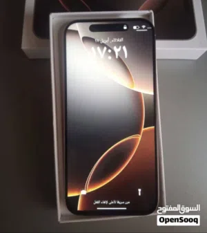 أي فون 16 بروماكس جديد كوبي  اكثر تفاصيل الرجاء الاتصال علي الرقم