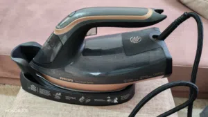 مكواة بخار ماركة فيليبس بقوة 3000 واط استخدام شهر بدون كرتونه  Phillips Iron Azure 8000 Series 3000W
