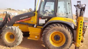 backhoe loader