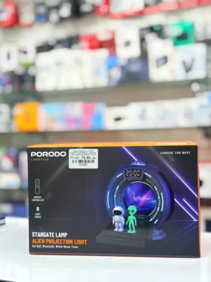 Brand New Porodo Stargate Lamp in Oman  Remote Control  1 Year Warranty