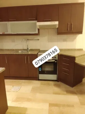 روف مفروش للايجار في ام اذينه اطلاله خلابه للجادين For rent