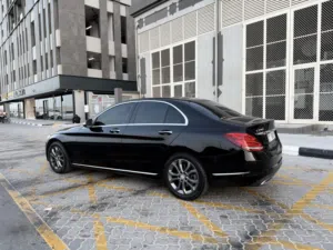 Mercedes C200 2015 GCC Car