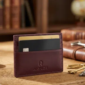 بوك محفظة براند AIGNER جلد فخخم بسعر مناسب