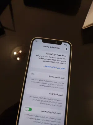 IPhone 12 battery 91%