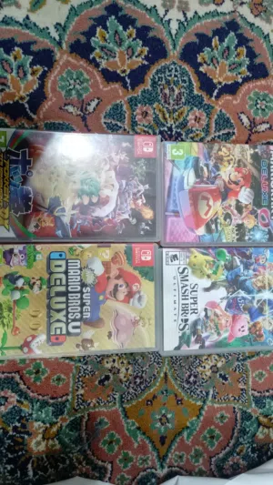 Nintendo switch games in the best price