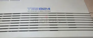 Panasonic Advanced Hybird Phone System KX-TES824 + Panasonic Corded Phone with Caller ID