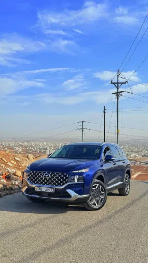 هيونداي سنتافي هايبرد 2023 Hyundai SantaFe hybrid • فل كامل • فحص كامل • عداد 25 الف فقط !!