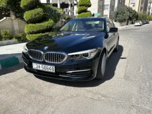 BMW 530 e 2018 مالكً واحد ، وارد من الشركة ،