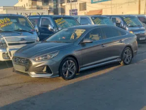 هيونداي سوناتا 2018 كوري فيراني اقل سعر بالاردن بسعر مغري حرق