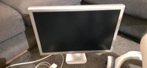 Apple Cinema Display (A1081) & Power Mac G6.
