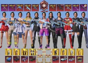Pubg Accounts and Characters for Sale in Muscat