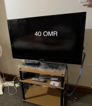 Samsung TV LCD 40 inch