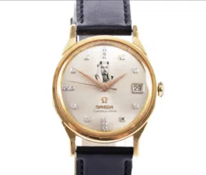 Sheikh Isa bin Salman Al Khalifa 18ct gold Omega Watch