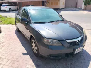 مازدا 3 مديل 2008 بحالة جيدة جدا