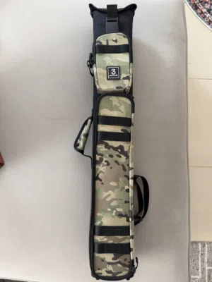 3 Seconds Cue Hard Case 3x5 (Military Camo)