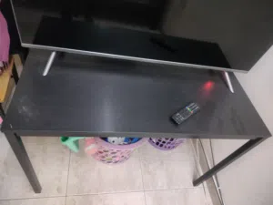 IKEA Table with 2 chairs and sofa