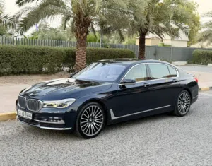 Bmw 750Li 101.000km model 2016 full option excellent condition